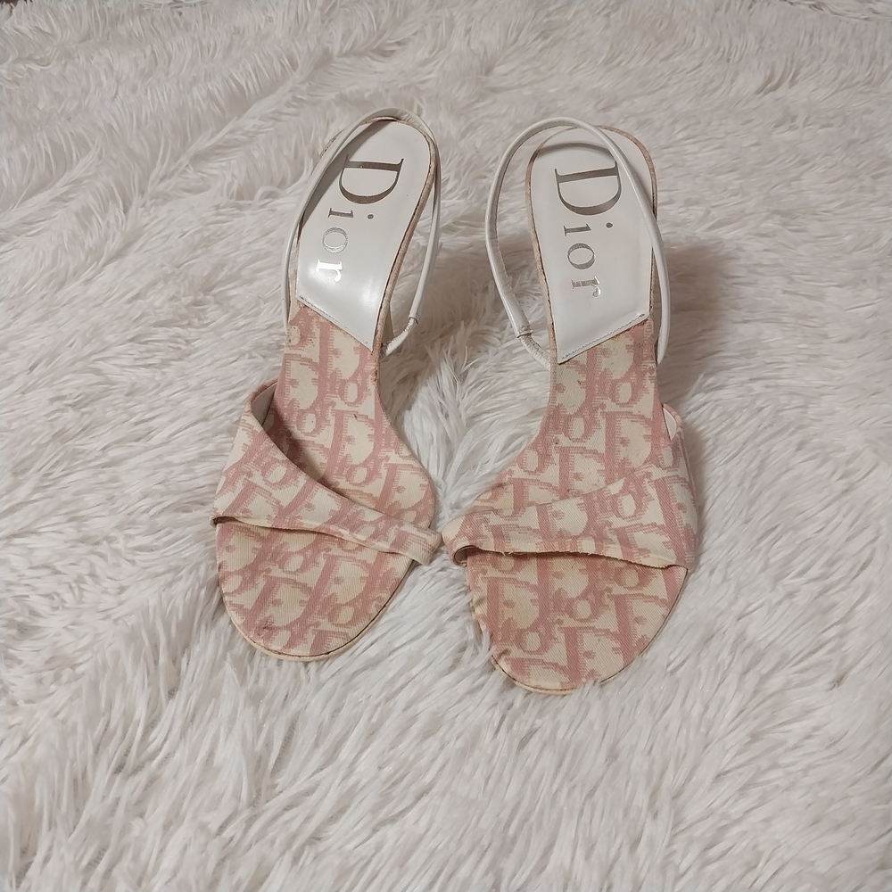 Dior Pink Sandals Chic Style